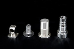 décolletage pièce aéronautique